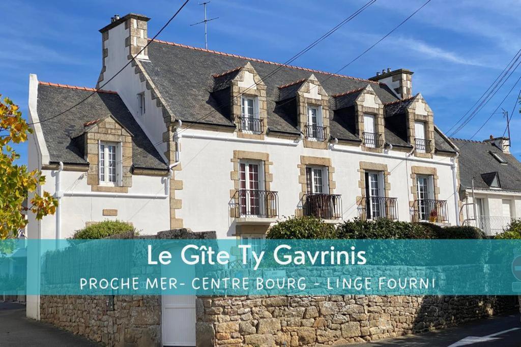 Ty Gavrinis - T2- Centre Bourg - 100M De La Mer Larmor-Baden Exterior foto